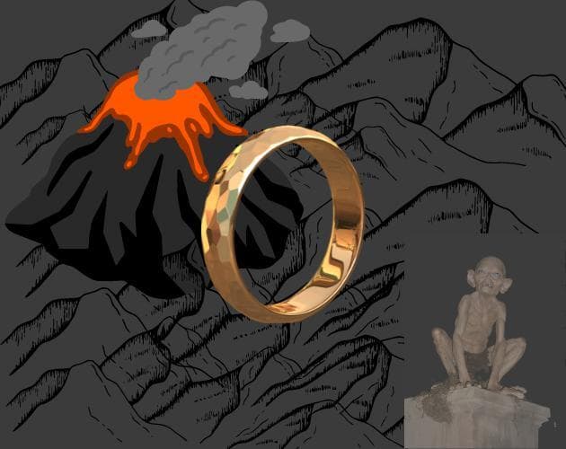 Mount Doom (MITgeek12)