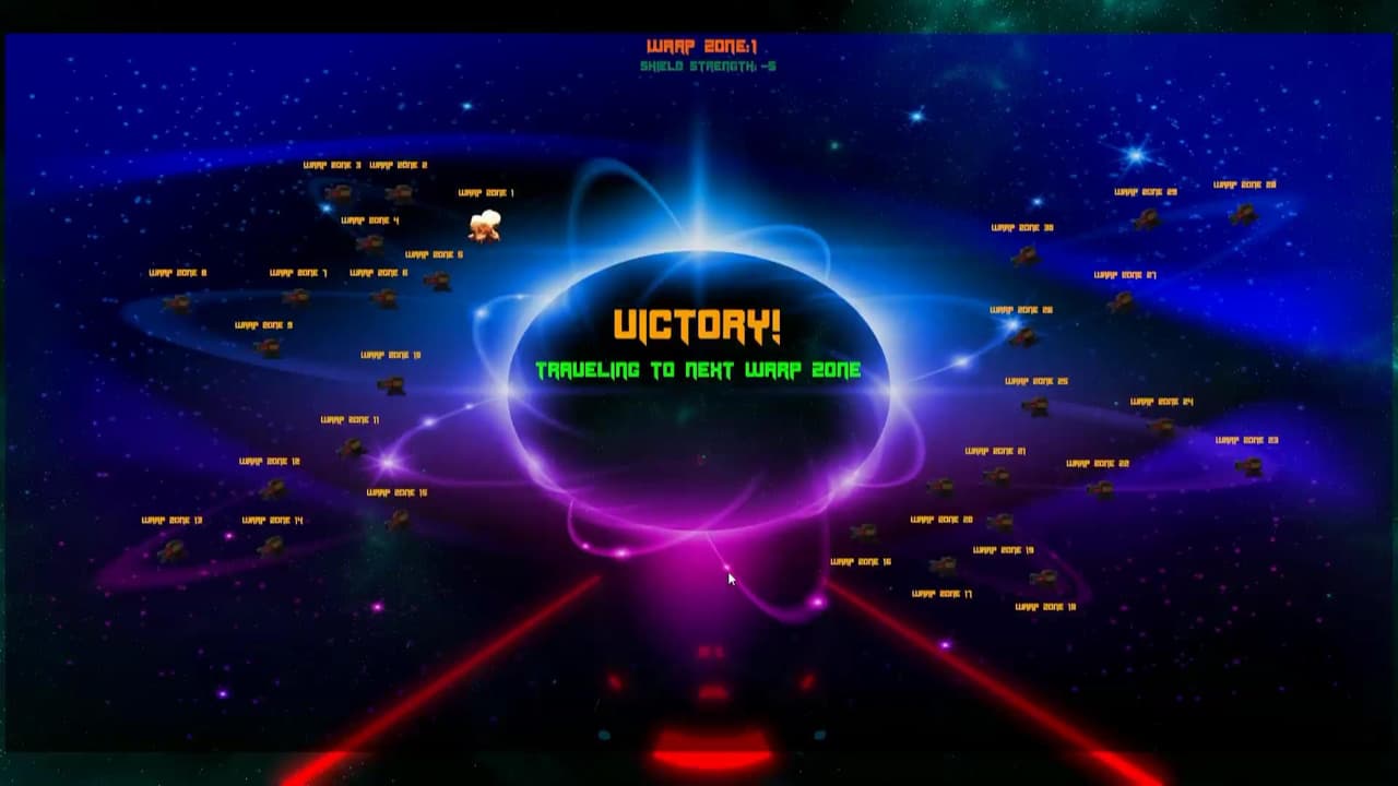 Warp Rider screenshot 3