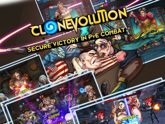 Clone Evolution screenshot 5