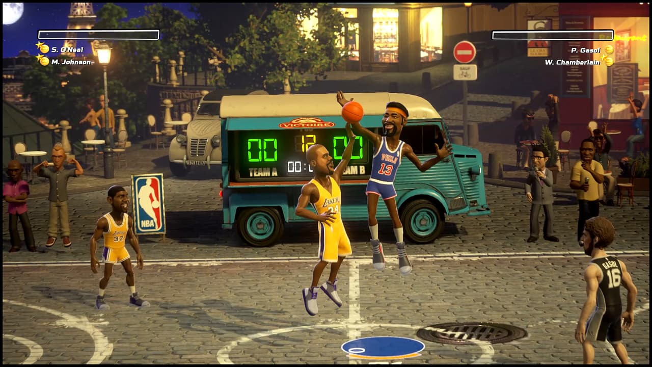 NBA Playgrounds screenshot 4