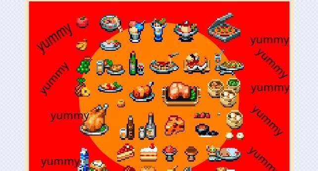 food and drinks clicker (demo version)