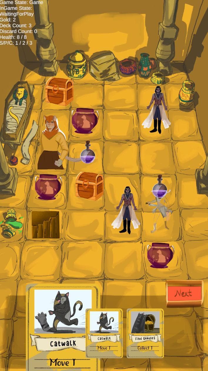 Secret of Miyavun screenshot 3