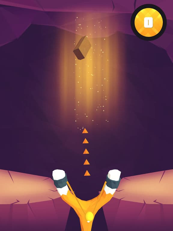 Slingshot Crystal Blaster screenshot 3