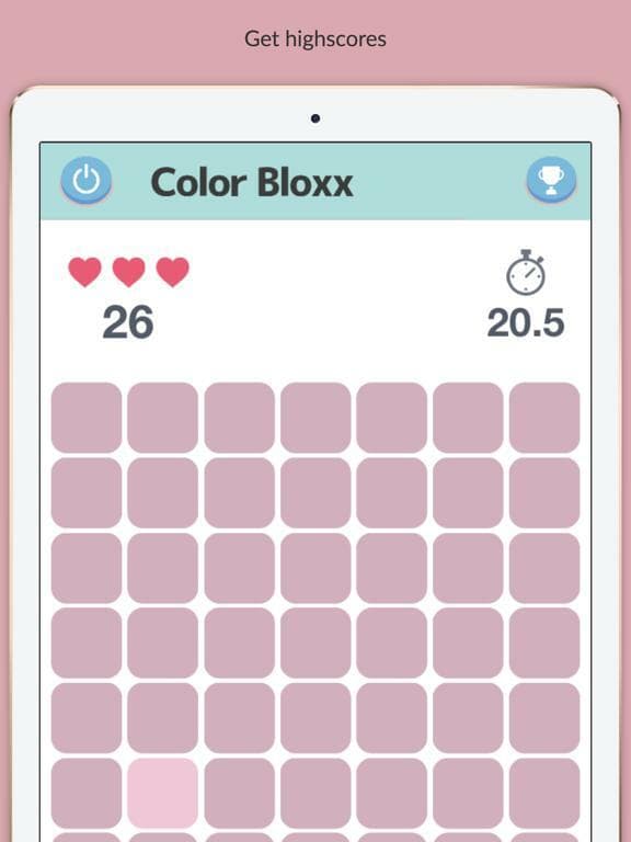 Color Bloxx - Find different color. screenshot 5
