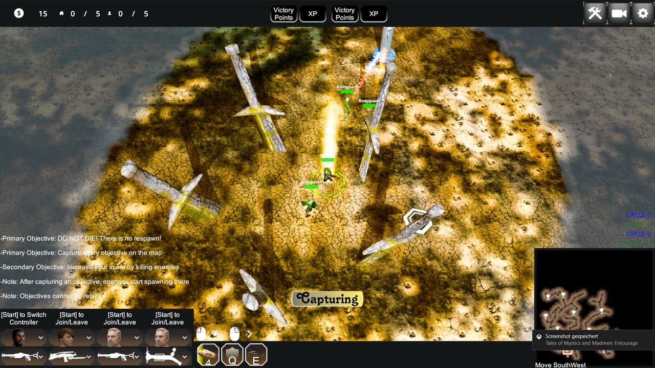 TMM: Entourage (itch) screenshot 3