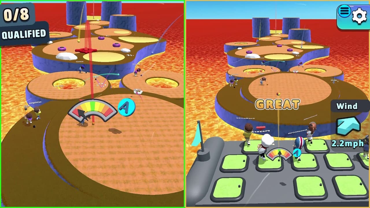Golf Guys screenshot 4