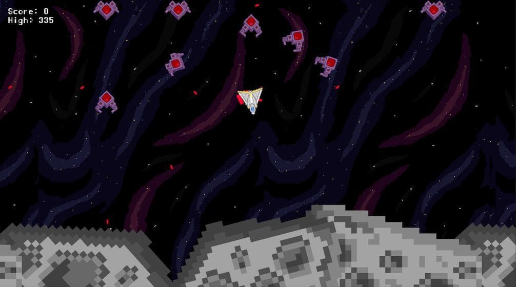 Galaxy Attack! (gjs1025) screenshot 3