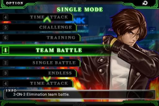 THE KING OF FIGHTERS-i 2012 screenshot 2