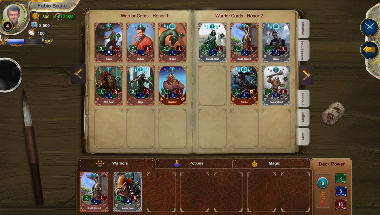 Samurai Forge screenshot 4