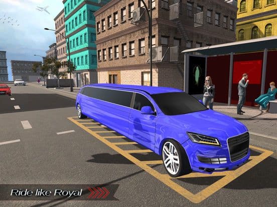 Crazy Limousine City Driver 3D – Urban Simulator screenshot 4