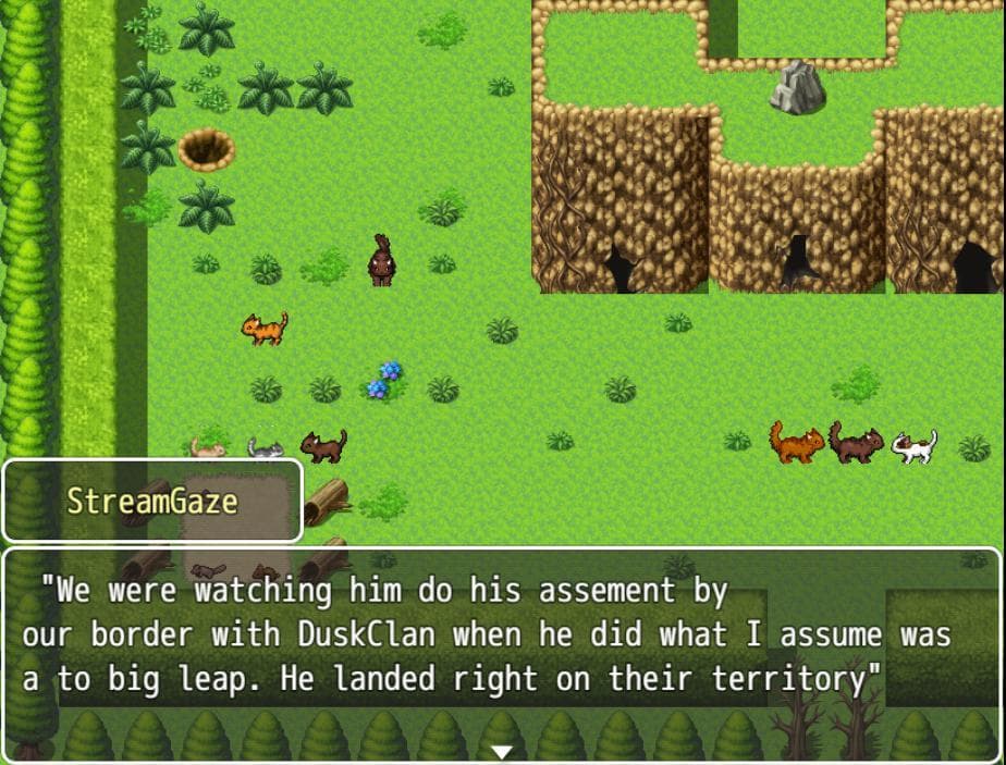 The Tails At My Paws -Demo screenshot 4
