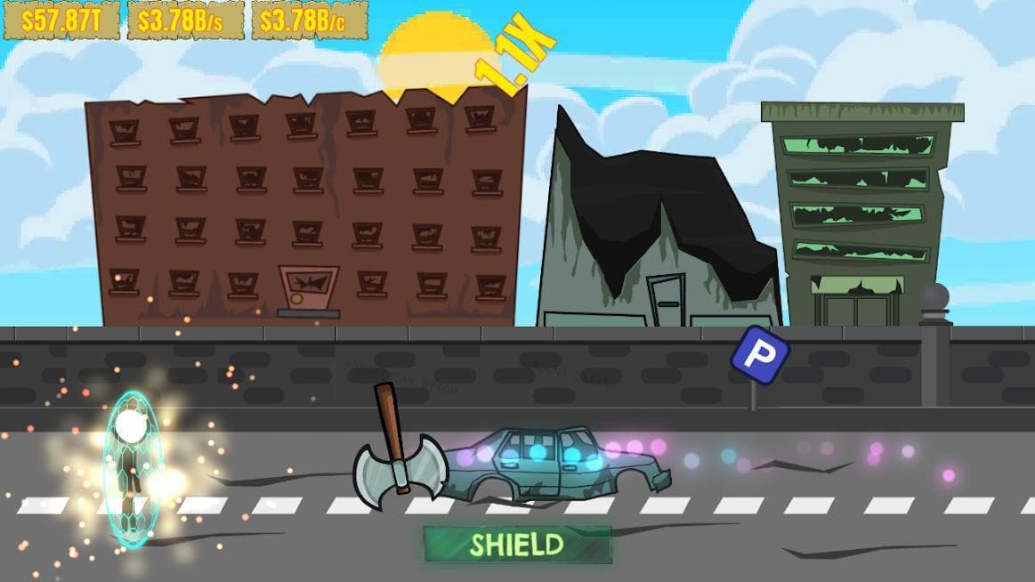 Stickman RPG - Idle Money Clicker