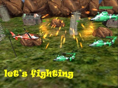 Helicopter Fighter Combat screenshot 2
