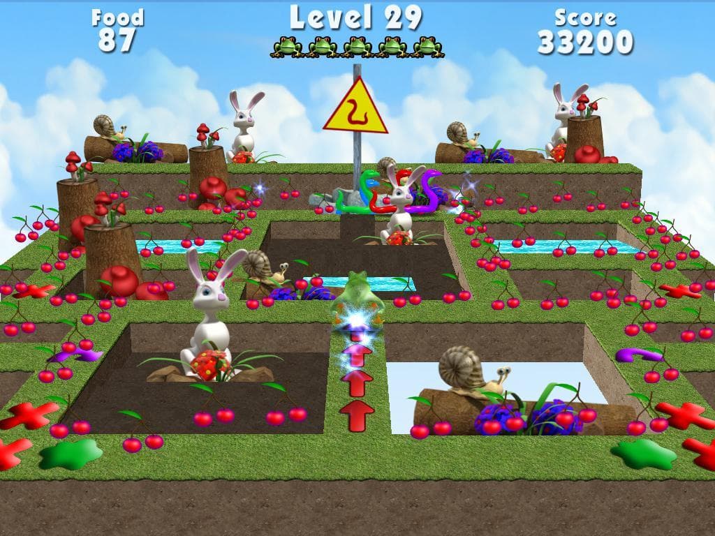 3D Frog Feast for Raspberry Pi screenshot 6