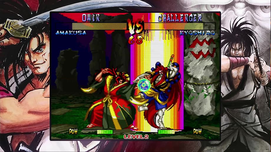 Samurai Shodown NeoGeo Collection screenshot 4