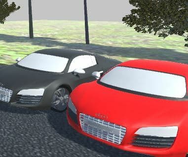 Dont touch the car