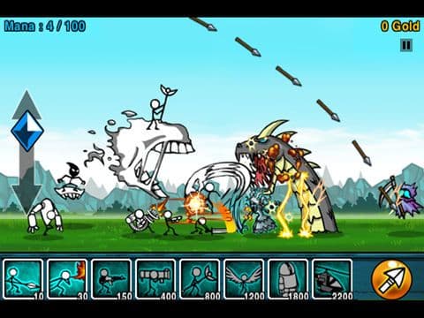 Cartoon Wars HD screenshot 4