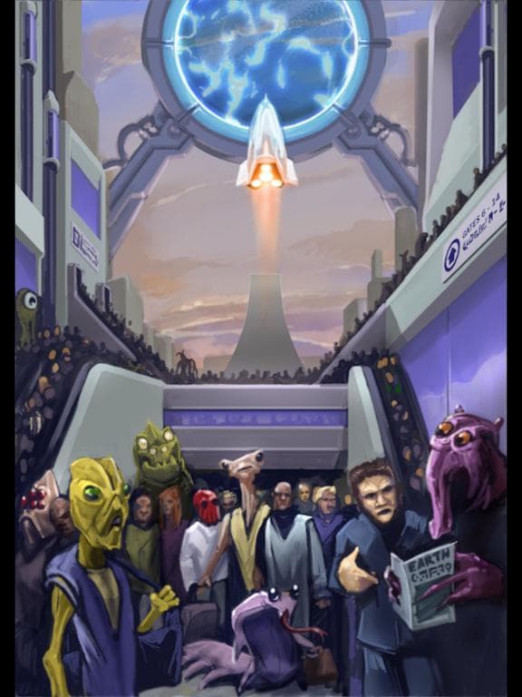 Gamebook Adventures: Infinite Universe screenshot 4