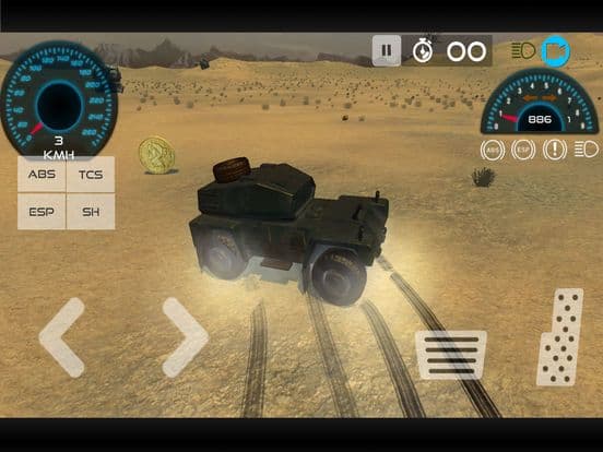 Army Vehicle Military Base Driving Simulation screenshot 2