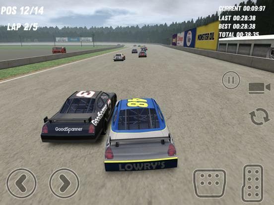 Thunder Stock Cars 2 screenshot 4