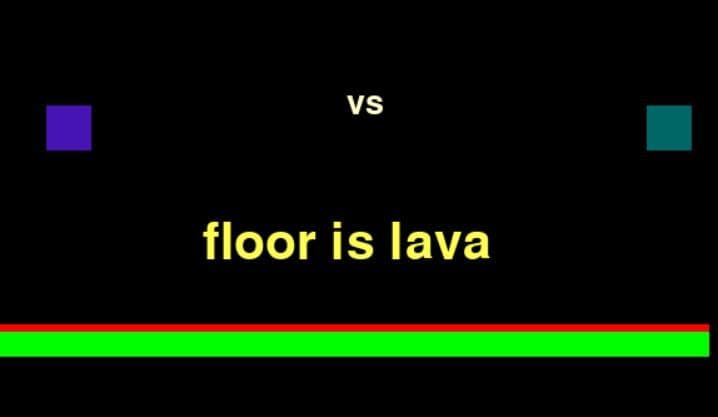 floor is lava (itch) (Vadimilyano)