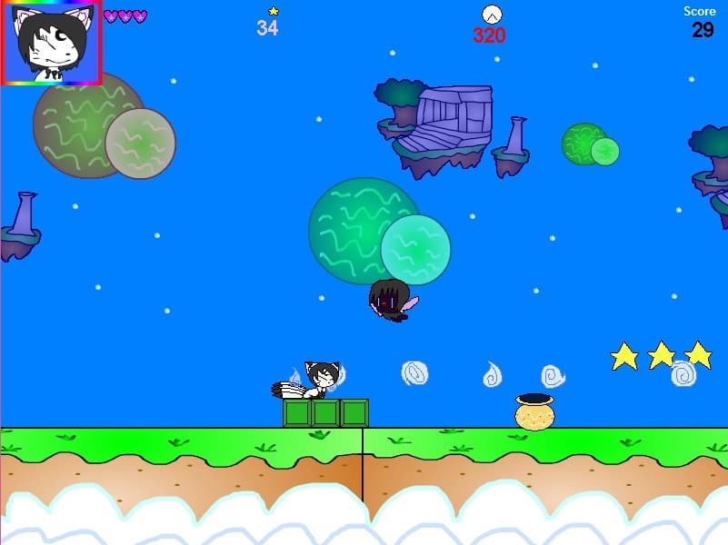 Bunny and Kitsune DayDream Adventure screenshot 3