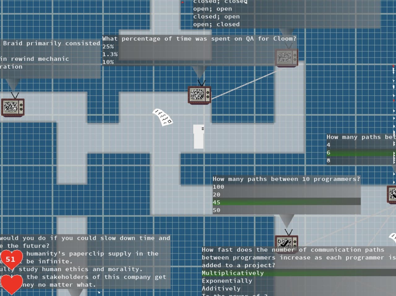 Software Safety Game (Iteration 2) screenshot 2