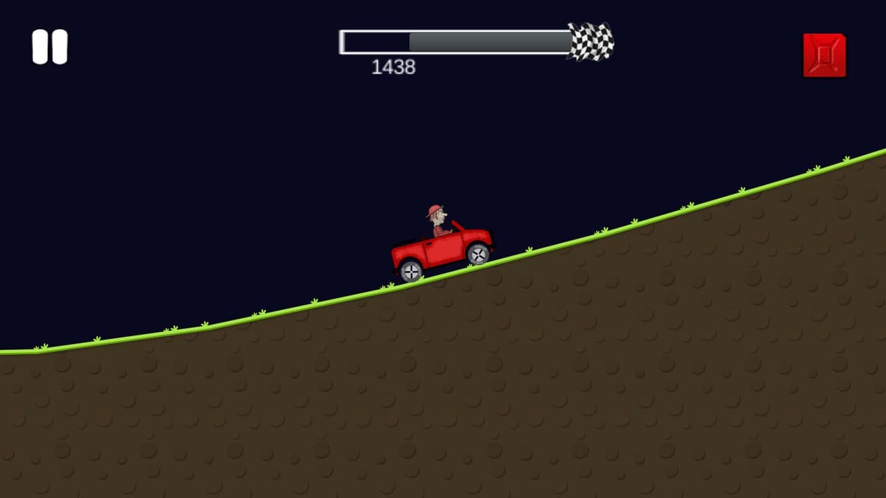 Hill Climb Racing(Clone) screenshot 4