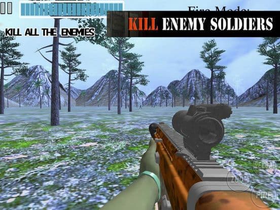 Survival Missions - Forest Sni screenshot 5