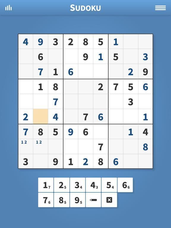 Sudoku Puzzles · screenshot 2