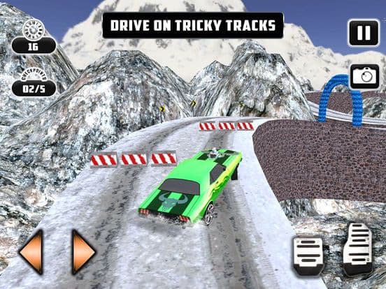 Muscle Car Race Traffic Games screenshot 4