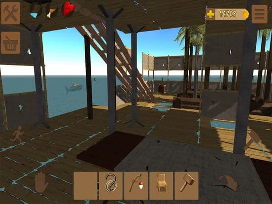 Oceanborn: Survival on Raft screenshot 5