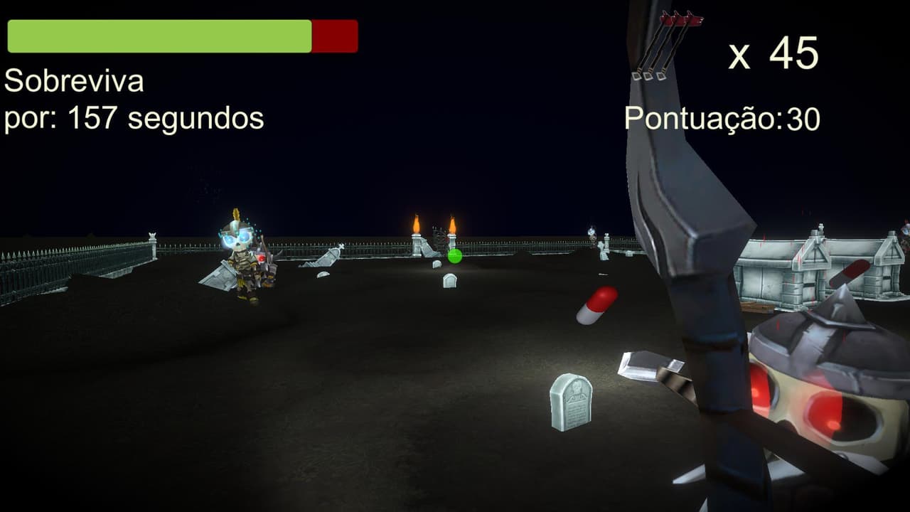 3D FPS Demo screenshot 2
