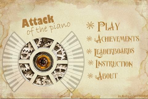 Attack of the piano screenshot 3