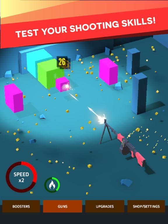 Gun Breaker - 3D Gun Games screenshot 4