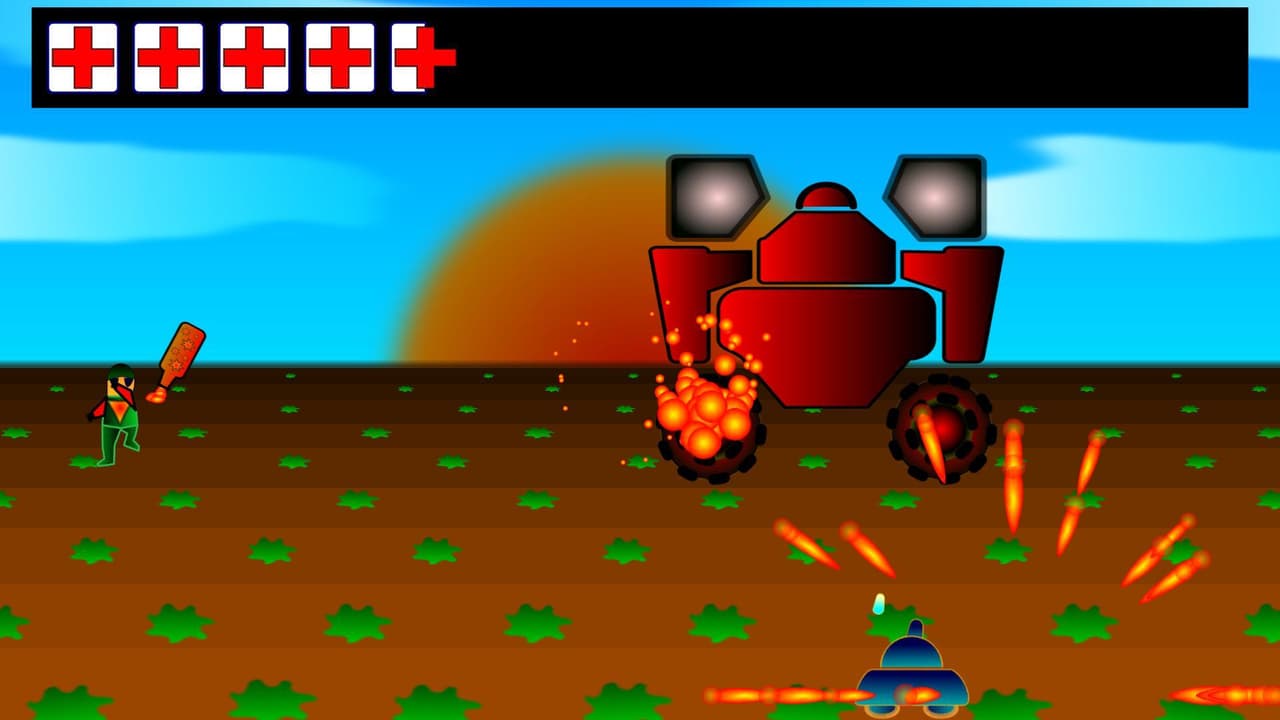 Sunset Attack screenshot 4