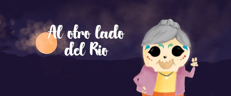 Al otro lado del río (respaldo)