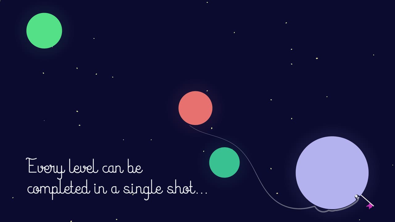 Astro Golf (itch) screenshot 2