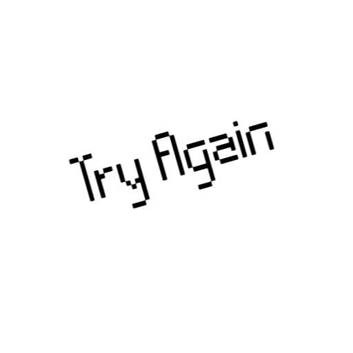Try Again (nixo12311)