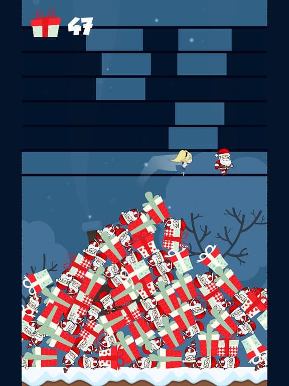 Santa Chase Endless Run screenshot 5