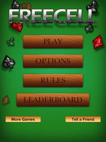 Happy FreeCell HD screenshot 3
