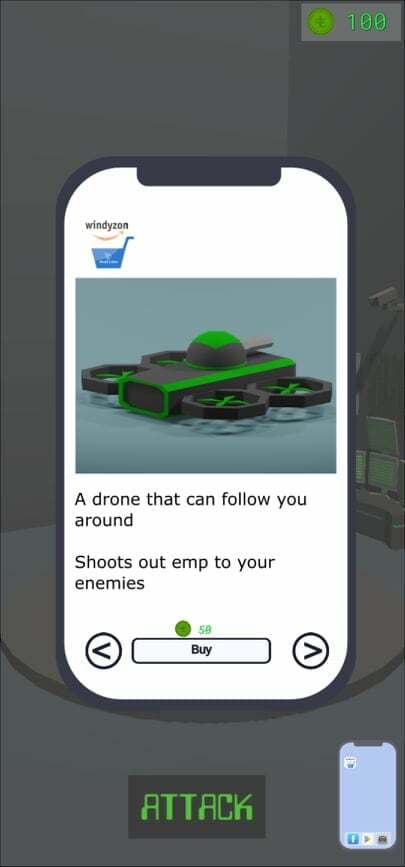 Cyber Escape (itch) (MinKhant) screenshot 4