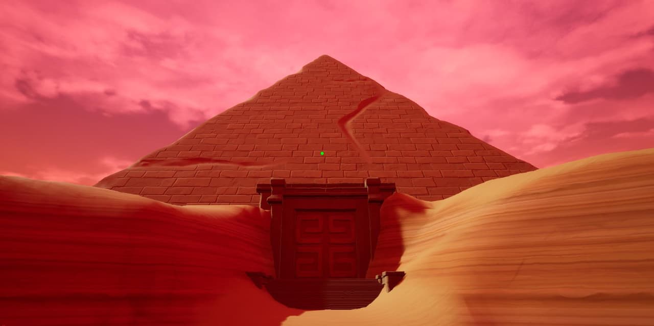 Lost in The Desert (Baummann) screenshot 3