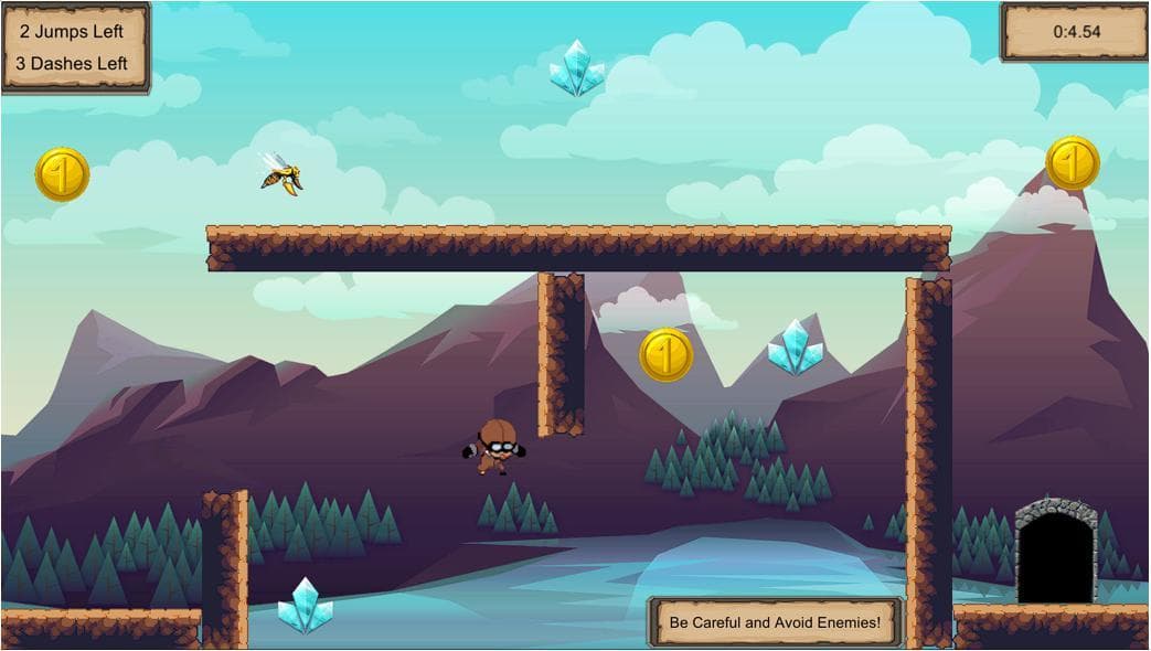 The Floor is Lava (itch) (Jkingy) screenshot 3