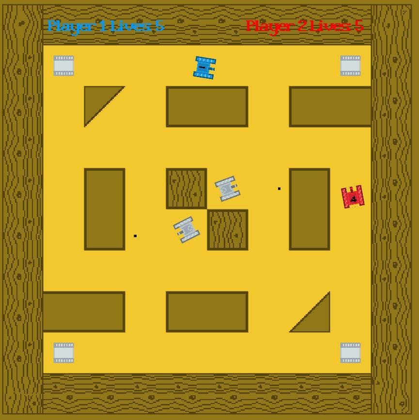 Little-Tanks screenshot 2