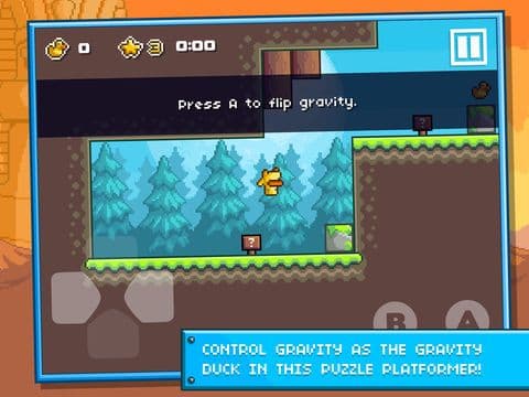 Gravity Duck Islands screenshot 2