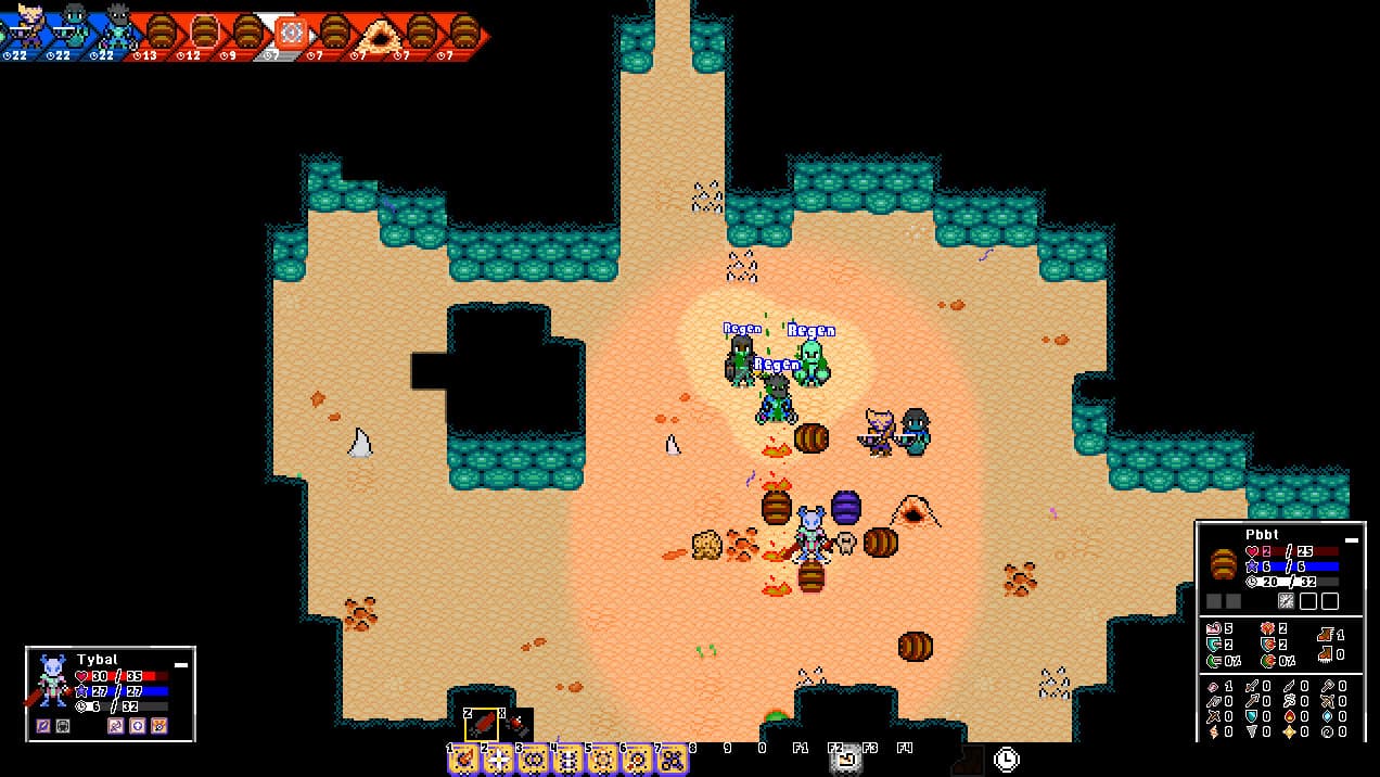 Alvora Tactics screenshot 5