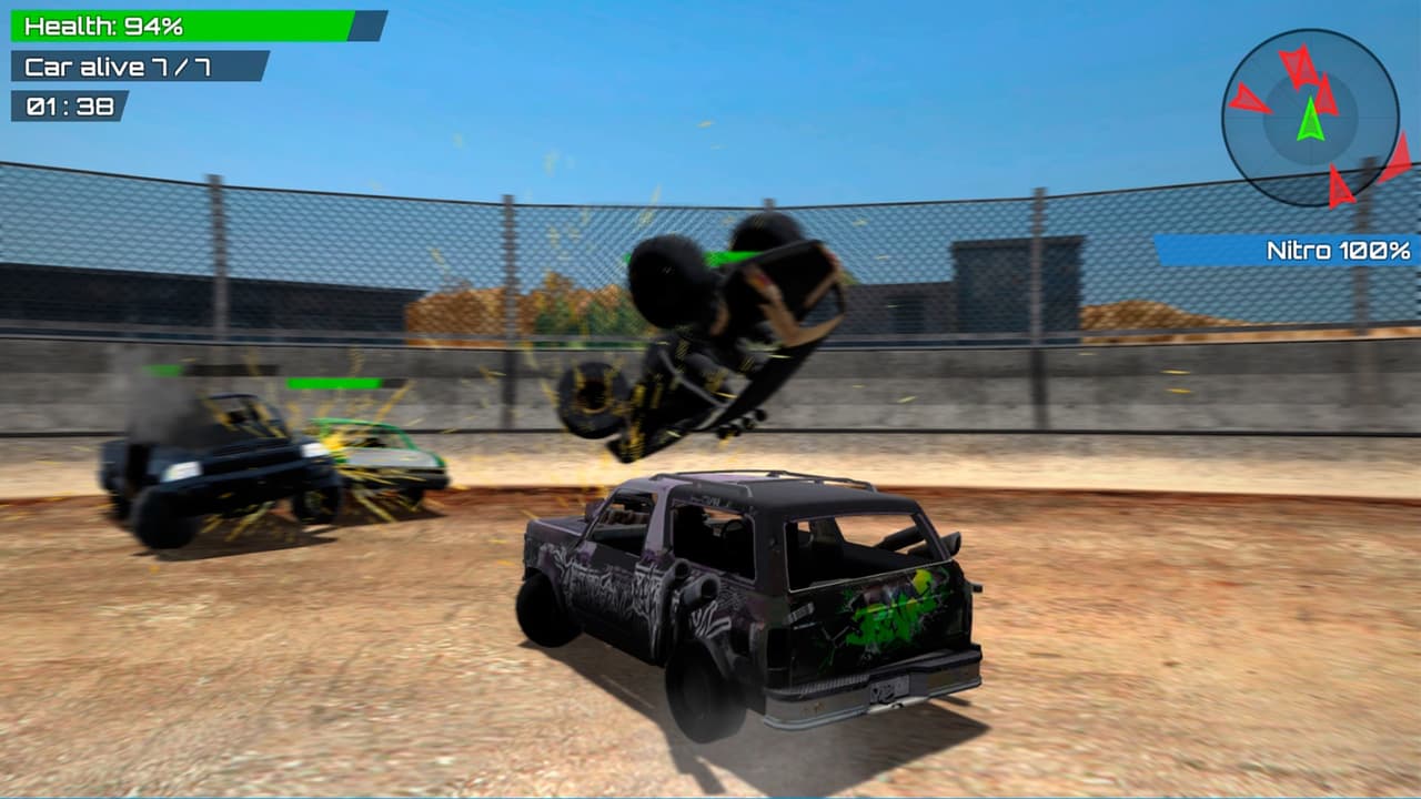 Derby: Extreme Racing screenshot 2