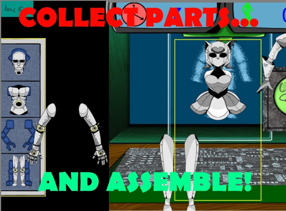 Pimp My Robot screenshot 3