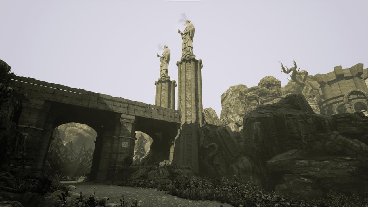 LevelDesign UE4 screenshot 2